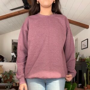 Gildan Maroon Heavy Blend Sweatshirt